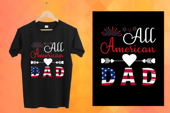 All American Dad Graphics: A Freebie for Strong Independence Day Branding