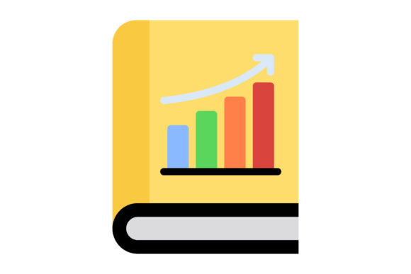 Book Icon Diagram Design Vector Creative Review
