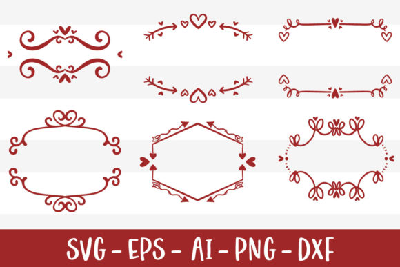 Enhancing Romantic Design Projects with Lovely Monograms Graphics