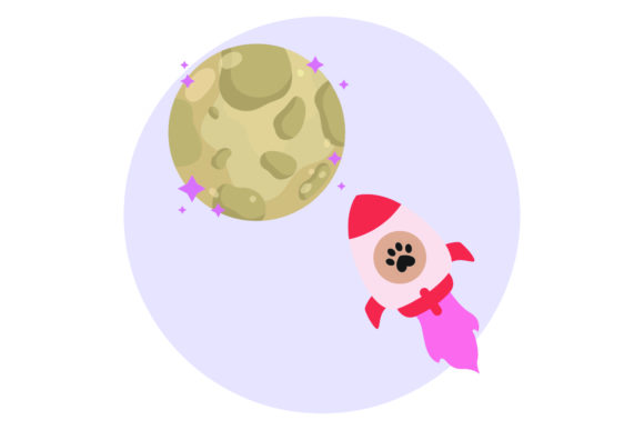 Flat Icon Space Rocket: A Practical Graphic Design Asset for Creative Sellers