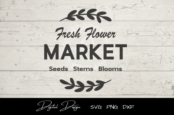 Fresh Flower Market SVG Review for Real Embroidery Projects