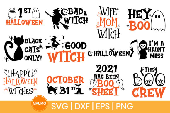 Halloween Svg Quote Bundle: A Freebie Graphic Asset for Seasonal Branding