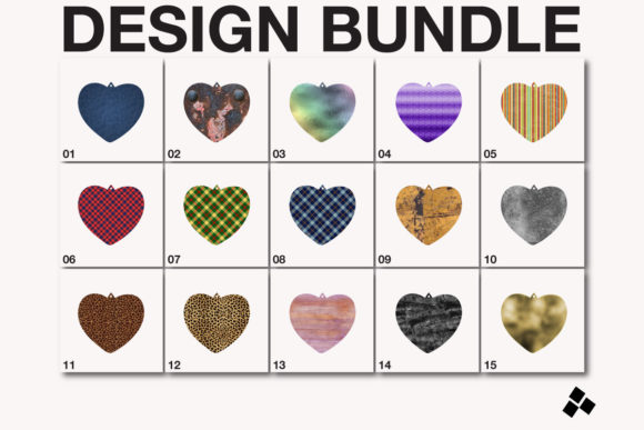Heart Drop Earring SVG for Sublimation: A Versatile Graphic Design Asset
