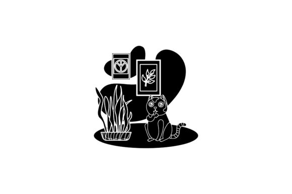 Icon Cat Cute Shocked Black Filled: A Designer’s Practical Review