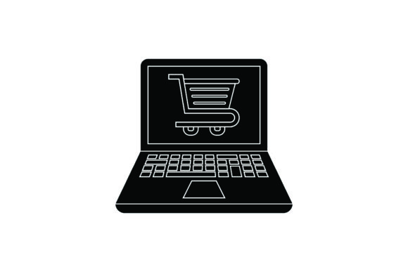 Laptop Icon Cute: A Versatile Freebie for Marketing and Branding