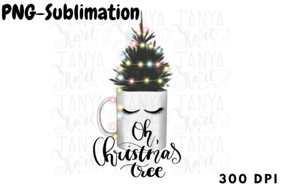 Oh Christmas Tree Design: A Seasonal Graphic Asset for Bloggers and Publishers